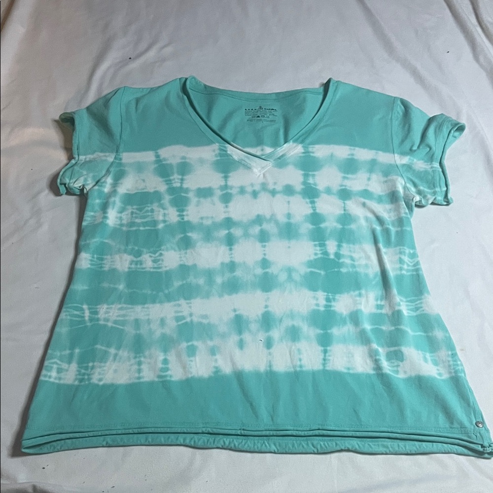Neon Buddha Tie Dyed Top